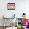 Stupell Industries Gaming Do Not Disturb Framed Floater Canvas Wall Art Design by Sd Graphics Studio